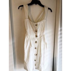 Free People, linen dress, size 0